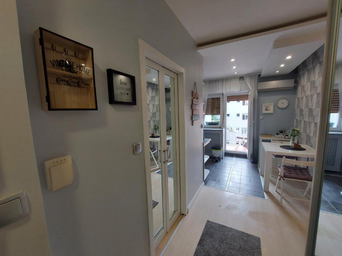 Center Danube Street Apartment Novi Sad Buitenkant foto